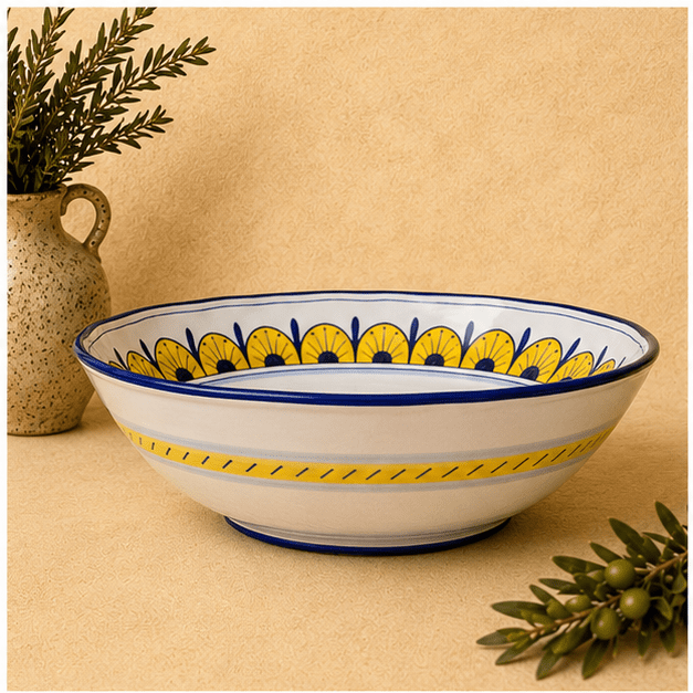 Stratificata Large Serving Bowl - Tavola Piena - Serving Pieces
